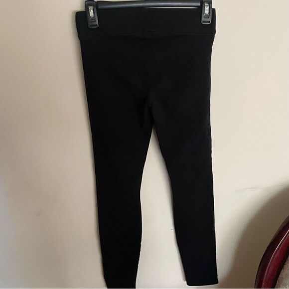 Helmut Lang Cocoon Cotton-Blend Black Legging- Size Small - Picture 14 of 14